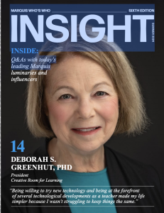 Cover Story on Deborah